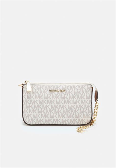 jet set wallet on a chain michael kors|michael kors vanilla jet set.